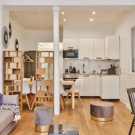 34 - Urban Luxury Louvre Apartment Paris